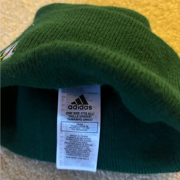 George Mason Logo Beanie - Picture 3 of 3